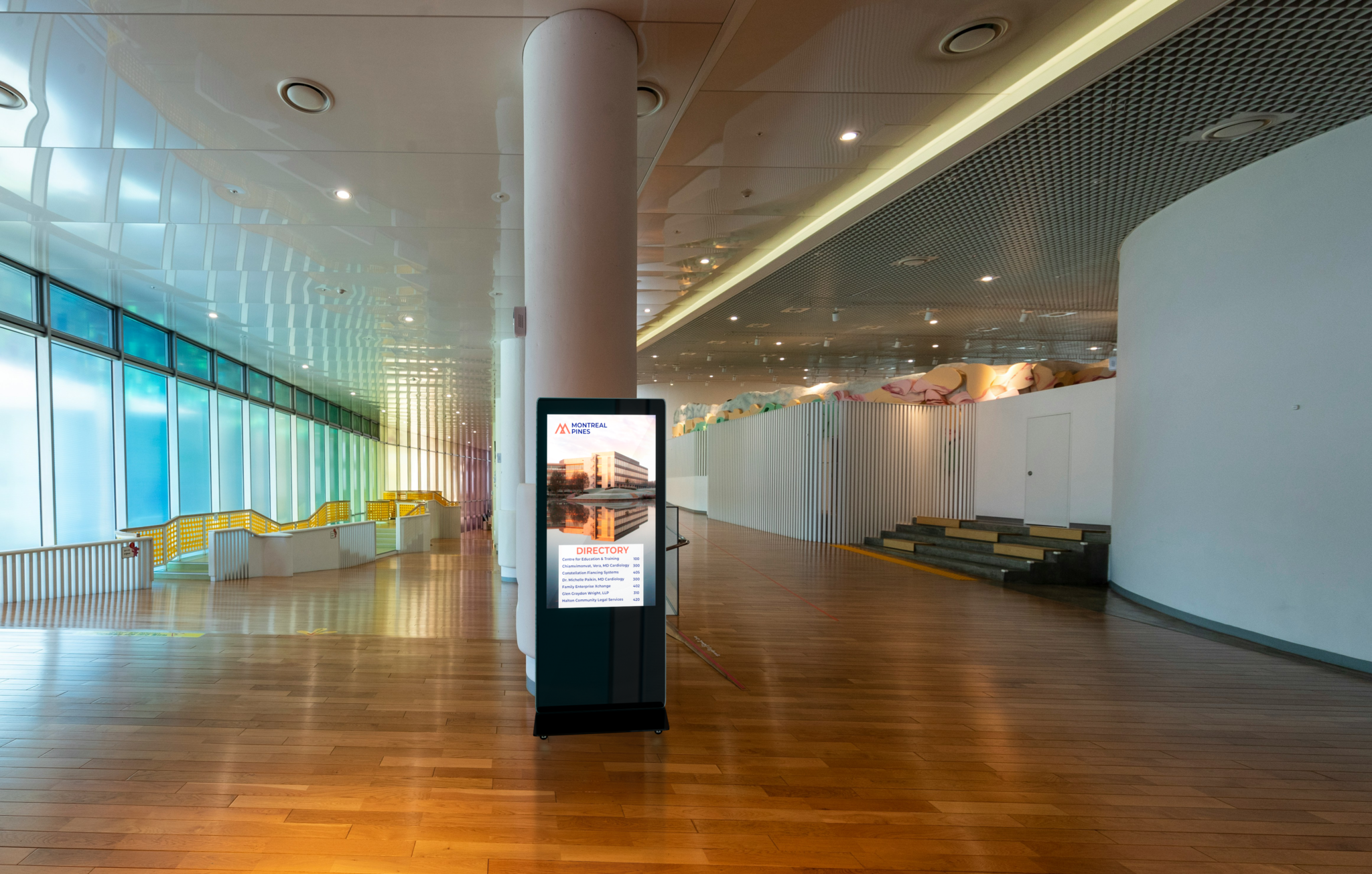 What Size Digital Kiosk is Best? - Netvisual Digital Signage